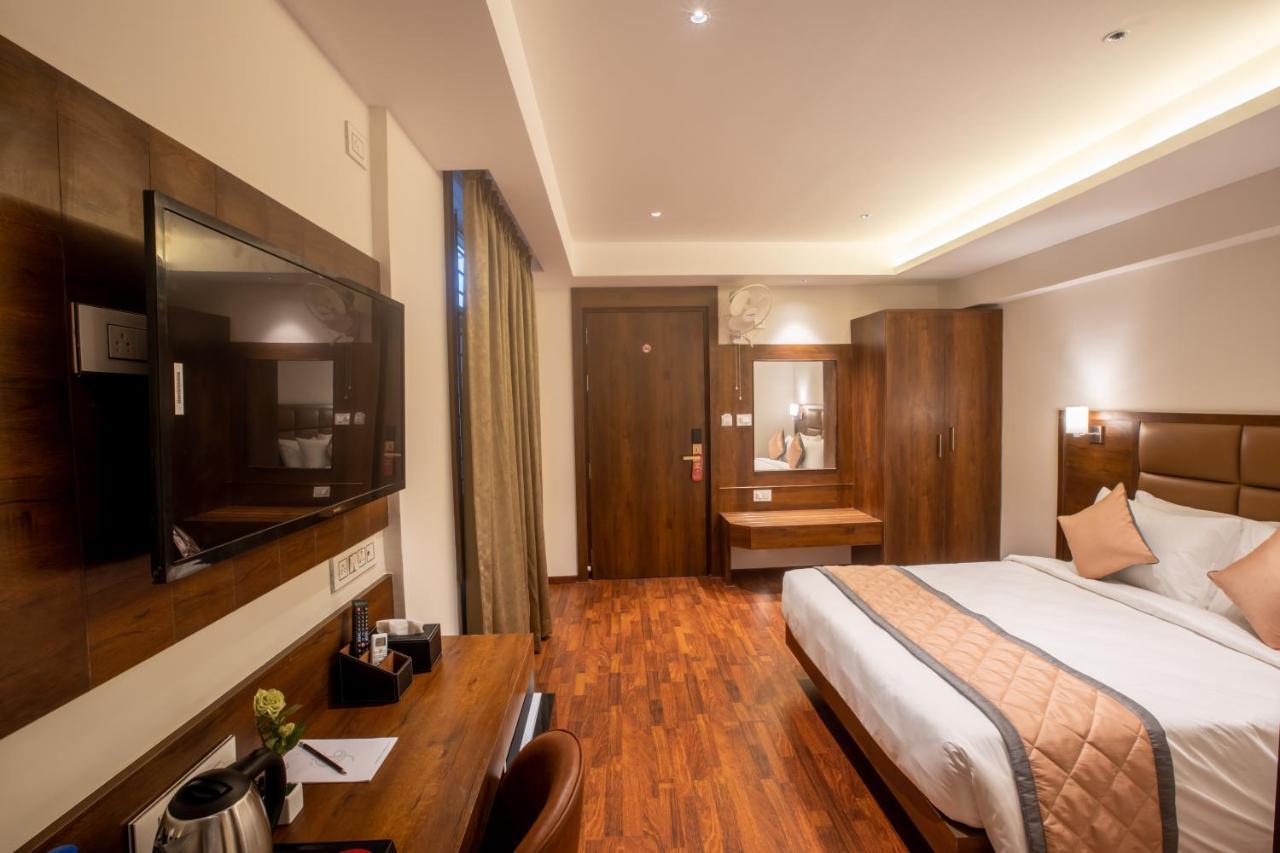 Golden Fortune Inn Hotel Μπανγκαλόρ Εξωτερικό φωτογραφία