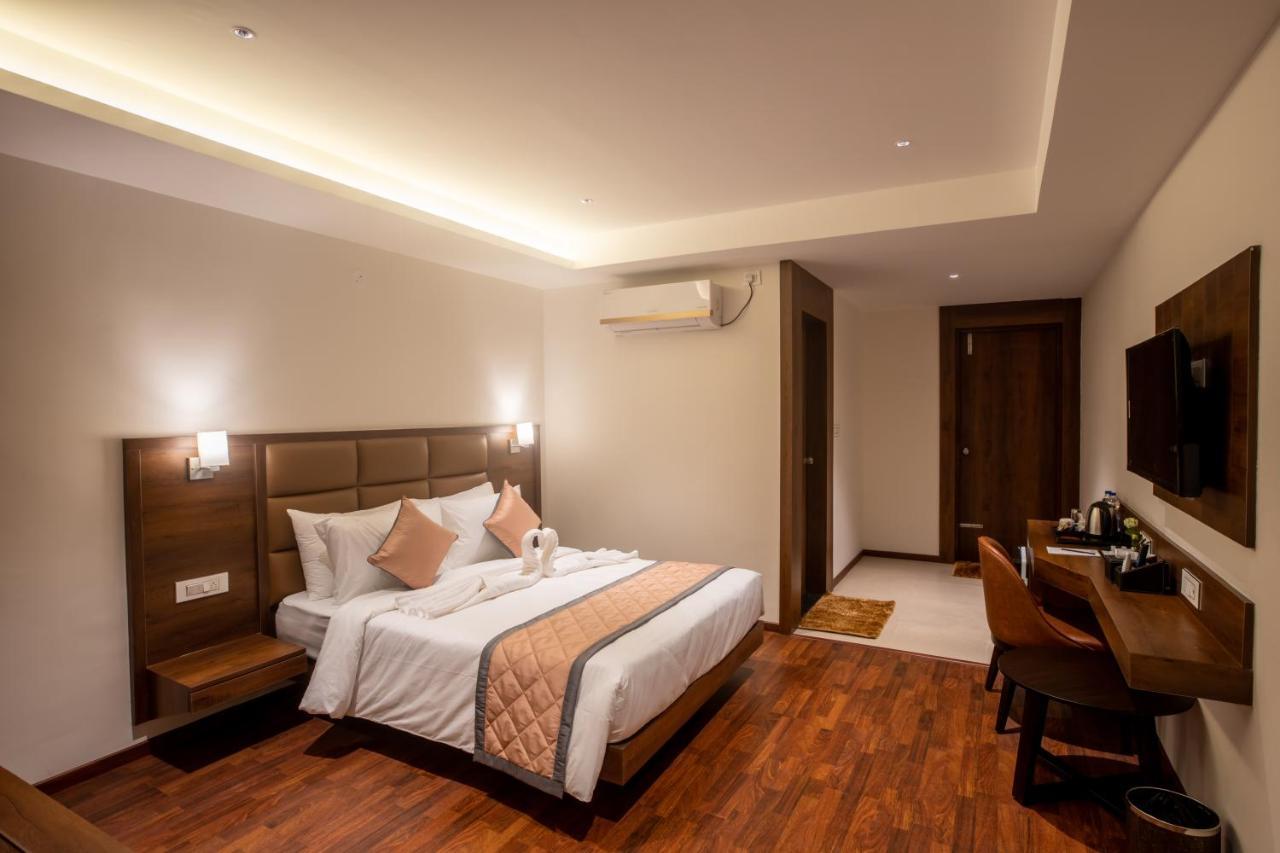 Golden Fortune Inn Hotel Μπανγκαλόρ Εξωτερικό φωτογραφία