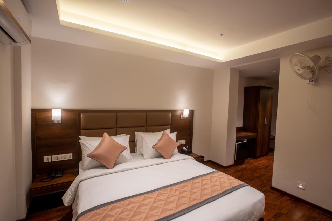 Golden Fortune Inn Hotel Μπανγκαλόρ Εξωτερικό φωτογραφία